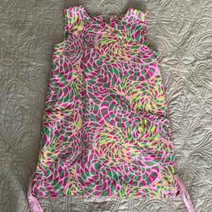 Lilly Pulitzer girls shift dress